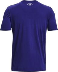 Fitness T-Shirt Under Armour Men's UA Camo Chest Stripe Sonar Blue/White S Fitness T-Shirt - 1