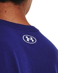 Fitness T-Shirt Under Armour Men's UA Camo Chest Stripe Sonar Blue/White S Fitness T-Shirt - 2