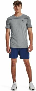 Fitness Trousers Under Armour Men's UA Vanish Woven 6" Shorts Blue Mirage/Black S Fitness Trousers - 7