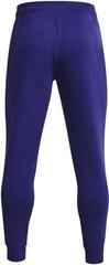 Fitness Hose Under Armour Men's UA Rival Terry Joggers Sonar Blue/Onyx White S Fitness Hose - 1