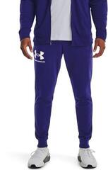 Fitness Hose Under Armour Men's UA Rival Terry Joggers Sonar Blue/Onyx White S Fitness Hose - 3