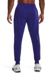 Fitness Hose Under Armour Men's UA Rival Terry Joggers Sonar Blue/Onyx White S Fitness Hose - 4
