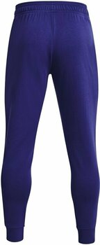 Фитнес панталон Under Armour Men's UA Rival Terry Joggers Sonar Blue/Onyx White XL Фитнес панталон - 2