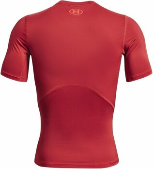 Fitness tričko Under Armour Men's UA HeatGear Armour Novelty Short Sleeve Chakra/After Burn 2XL Fitness tričko - 2