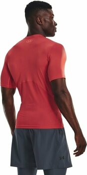 Fitness tričko Under Armour Men's UA HeatGear Armour Novelty Short Sleeve Chakra/After Burn 2XL Fitness tričko - 5