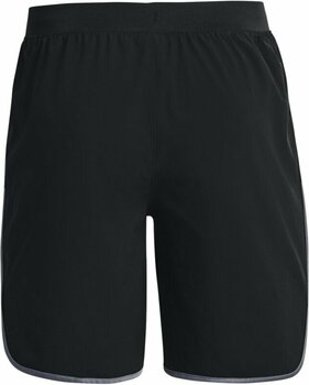 Fitness spodnie Under Armour Men's UA HIIT Woven 8" Shorts Black/Pitch Gray L Fitness spodnie - 2