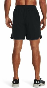 Fitness Trousers Under Armour Men's UA HIIT Woven 8" Shorts Black/Pitch Gray L Fitness Trousers - 6