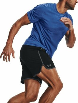 Fitness Hose Under Armour Men's UA HIIT Woven 8" Shorts Black/Pitch Gray L Fitness Hose - 8