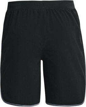 Fitness Trousers Under Armour Men's UA HIIT Woven 8" Shorts Black/Pitch Gray 2XL Fitness Trousers - 2