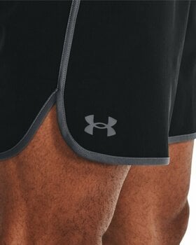 Fitness Trousers Under Armour Men's UA HIIT Woven 8" Shorts Black/Pitch Gray 2XL Fitness Trousers - 4