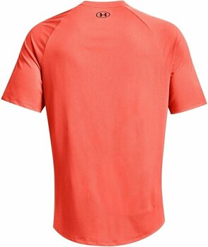 Fitness tričko Under Armour Men's UA Tech 2.0 Textured Short Sleeve T-Shirt After Burn/Black 2XL Fitness tričko - 2