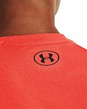 Fitness tričko Under Armour Men's UA Tech 2.0 Textured Short Sleeve T-Shirt After Burn/Black 2XL Fitness tričko - 3