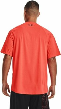 Fitness tričko Under Armour Men's UA Tech 2.0 Textured Short Sleeve T-Shirt After Burn/Black 2XL Fitness tričko - 5