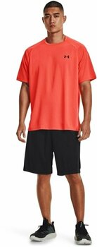 Fitness tričko Under Armour Men's UA Tech 2.0 Textured Short Sleeve T-Shirt After Burn/Black 2XL Fitness tričko - 6