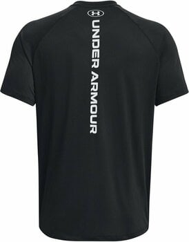 Fitness koszulka Under Armour Men's UA Tech Reflective Short Sleeve Black/Reflective S Fitness koszulka - 2