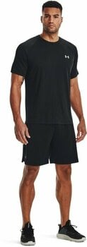 Träning T-shirt Under Armour Men's UA Tech Reflective Short Sleeve Black/Reflective S Träning T-shirt - 6