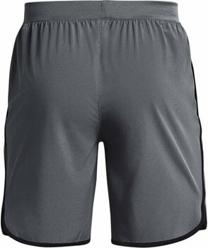 Fitness nohavice Under Armour Men's UA HIIT Woven 8" Shorts Pitch Gray/Black XL Fitness nohavice - 2