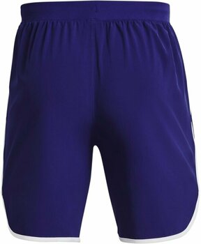 Fitness kalhoty Under Armour Men's UA HIIT Woven 8" Shorts Sonar Blue/White S Fitness kalhoty - 2