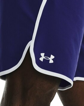 Фитнес панталон Under Armour Men's UA HIIT Woven 8" Shorts Sonar Blue/White S Фитнес панталон - 4