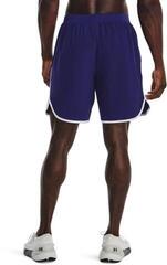Fitness nohavice Under Armour Men's UA HIIT Woven 8" Shorts Sonar Blue/White S Fitness nohavice - 5