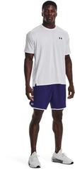 Fitness nohavice Under Armour Men's UA HIIT Woven 8" Shorts Sonar Blue/White S Fitness nohavice - 6