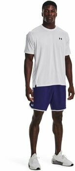 Fitness Hose Under Armour Men's UA HIIT Woven 8" Shorts Sonar Blue/White S Fitness Hose - 7