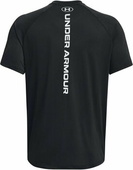 Fitness koszulka Under Armour Men's UA Tech Reflective Short Sleeve Black/Reflective 2XL Fitness koszulka - 2