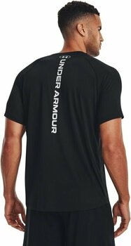 Fitness koszulka Under Armour Men's UA Tech Reflective Short Sleeve Black/Reflective 2XL Fitness koszulka - 5