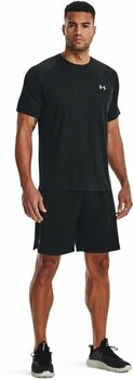 Fitness póló Under Armour Men's UA Tech Reflective Short Sleeve Black/Reflective 2XL Fitness póló - 6