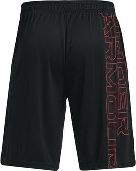 Fitness Trousers Under Armour Men's UA Tech WM Graphic Short Black/Chakra S Fitness Trousers - 2