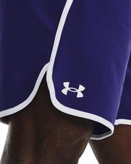 Fitness Hose Under Armour Men's UA HIIT Woven 8" Shorts Sonar Blue/White - 3
