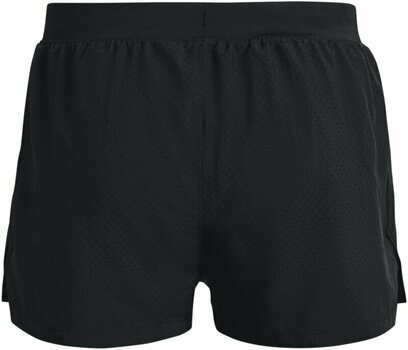 Pantalones cortos para correr Under Armour Men's UA Launch Split Performance Short Black/Reflective M Pantalones cortos para correr - 2