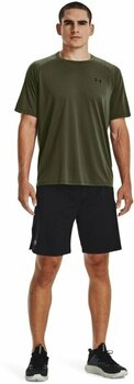 T-shirt de fitness Under Armour Men's UA Tech 2.0 Textured Short Sleeve T-Shirt Marine OD Green/Black S T-shirt de fitness - 6