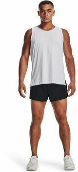 Running shorts Under Armour Men's UA Launch Split Performance Short Black/Reflective M Running shorts - 7