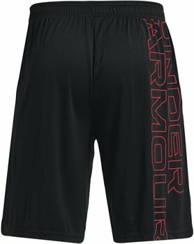Fitness Trousers Under Armour Men's UA Tech WM Graphic Short Black/Chakra XL Fitness Trousers - 2