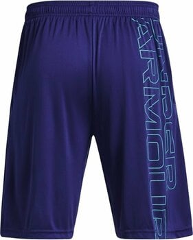 Fitness Trousers Under Armour Men's UA Tech WM Graphic Short Sonar Blue/Glacier Blue S Fitness Trousers - 2