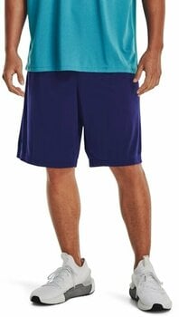 Fitness Trousers Under Armour Men's UA Tech WM Graphic Short Sonar Blue/Glacier Blue S Fitness Trousers - 5