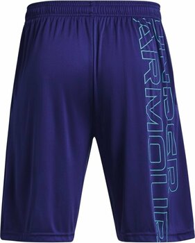 Fitness Trousers Under Armour Men's UA Tech WM Graphic Short Sonar Blue/Glacier Blue M Fitness Trousers - 2