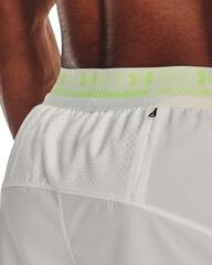 Běžecké kraťasy Under Armour Men's UA Run Anywhere Gray Mist/Lime Surge/Reflective 2XL Běžecké kraťasy - 3