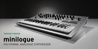 Szintetizátor Korg Minilogue Szintetizátor - 7