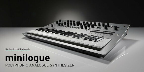 Synthesizer Korg Minilogue - 8