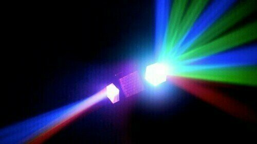 Svetelný efekt BeamZ LED Uran - 2