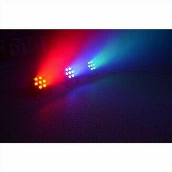 PAR LED BeamZ LED FlatPAR 7x15W RGBAW - 2