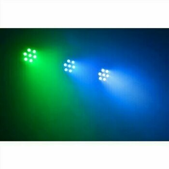 Светлинен ефект BeamZ LED FlatPAR 7x15W RGBAW - 4
