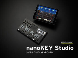 Clavier MIDI Korg nanoKEY Studio Clavier MIDI - 1