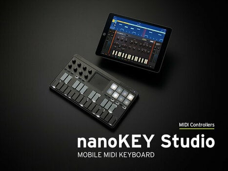 MIDI mesterbillentyűzet Korg nanoKEY Studio - 2