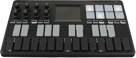 MIDI-Keyboard Korg nanoKEY Studio - 3