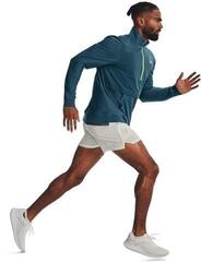 Běžecké kraťasy Under Armour Men's UA Run Anywhere Gray Mist/Lime Surge/Reflective 2XL Běžecké kraťasy - 7