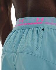 Tekaške kratke hlače Under Armour Men's UA Run Anywhere Still Water/Rebel Pink/Reflective - 3