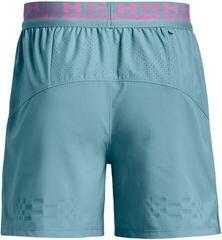 Běžecké kraťasy Under Armour Men's UA Run Anywhere Still Water/Rebel Pink/Reflective - 1